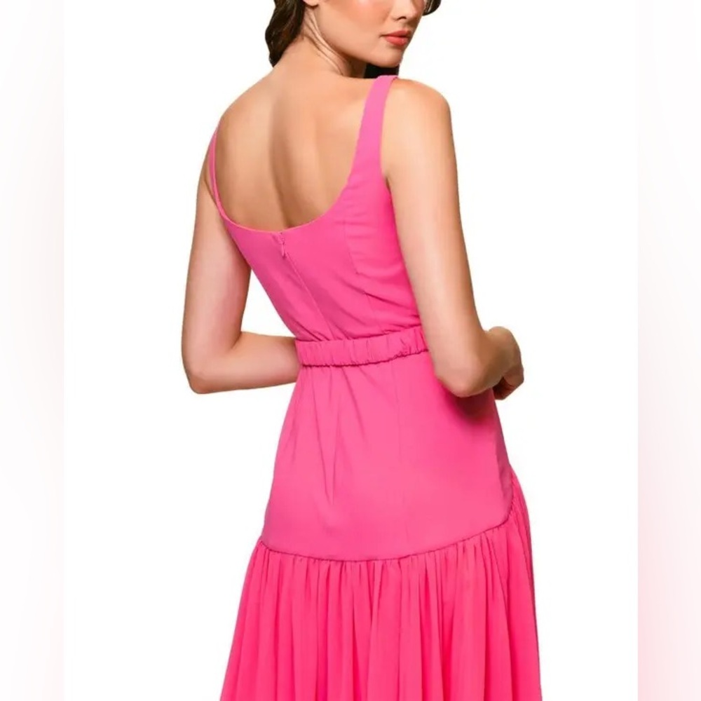 Hutch - Ridge Maxi Dress - NWT - Size 2 - Bubblegum Pink - Picture 3 of 13